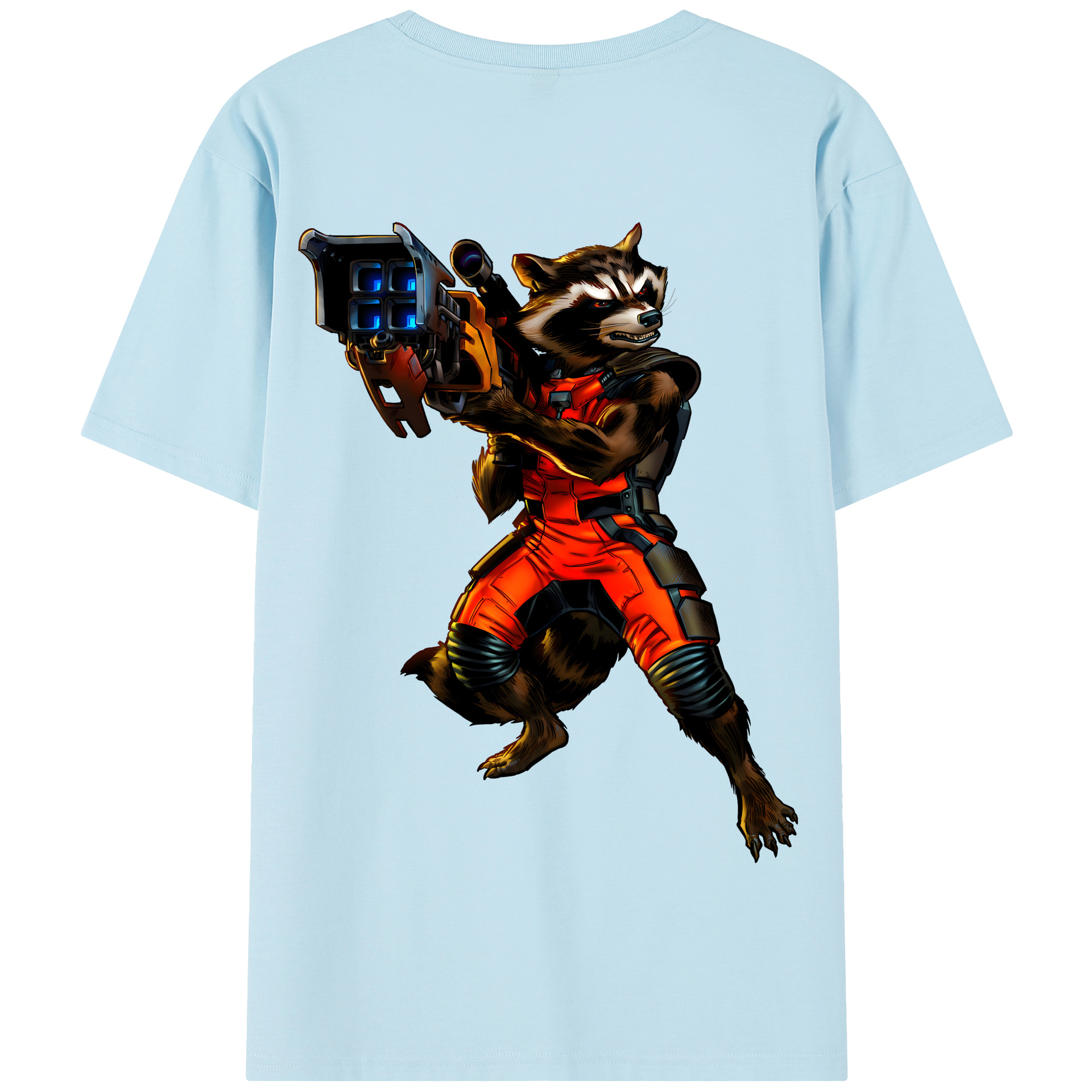 （画像用） アベンジャーズ The Avengers 綿100％半袖Tシャツ（背面プリント）